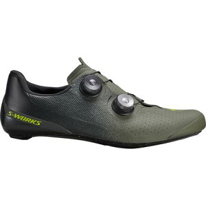 (���) �X�y�V�����C�Y�h S���[�N�X �g�[�` �T�C�N�����O �V���[�Y Specialized S-Works Torch Cycling Shoe Oak Green