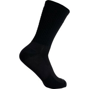 (���) �X�y�V�����C�Y�h �L�l�e�B�b�N �j�b�g �g�[�� �\�b�N Specialized Kinetic Knit Tall Sock Black/Silver