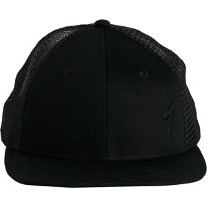 (���) �X�y�V�����C�Y�h S-���S �g���b�J�[ �n�b�g Specialized S-Logo Trucker Hat Black/Black
