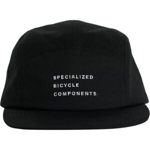 (���) �X�y�V�����C�Y�h SBC �O���t�B�b�N 5�p�l�� �J���y�[�� �n�b�g Specialized SBC Graphic 5-Panel Camper Hat Black