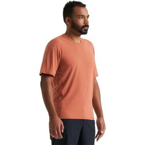 (���) �X�y�V�����C�Y�h �����Y �g���N�V���� �V���[�g �X���[�u T-�V���c - �����Y Specialized men Traction Short Sleeve T-Shirt - Men's Copper