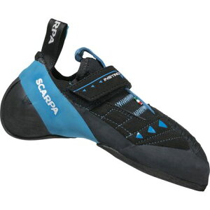 (���) �X�J���p �C���X�e�B���N�g VSR �N���C�~���O �V���[�Y Scarpa Instinct VSR Climbing Shoe Black/Azure