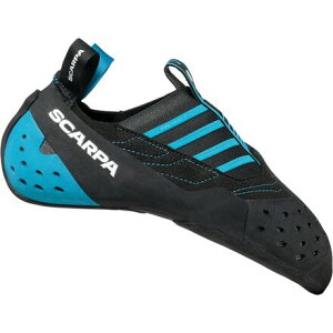 (���) �X�J���p �C���X�e�B���N�g S �N���C�~���O �V���[�Y Scarpa Instinct S Climbing Shoe Black/Azure