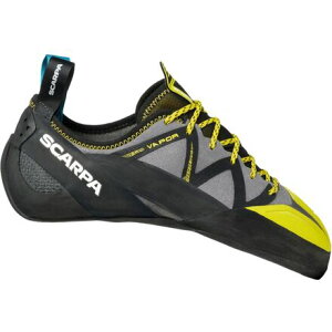 (���) �X�J���p ���F�C�p�[ �N���C�~���O �V���[�Y Scarpa Vapor Climbing Shoe Smoke/Yellow