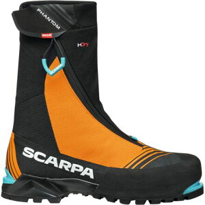 (���) �X�J���p �t�@���g�� �e�b�N �G�C�`�f�B�[ �}�E���e�j�A�����O �u�[�c Scarpa Phantom Tech HD Mountaineering Boot Black/Bright Orange