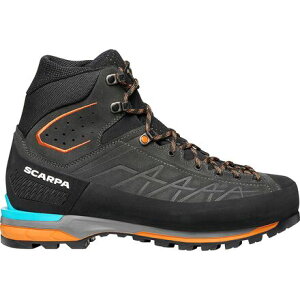 (���) �X�J���p �����Y �]�f�B�A�b�N �e�b�N Gtx �}�E���e�j�A�����O �u�[�c - �����Y Scarpa men Zodiac Tech GTX Mountaineering Boot - Men's Anthracite/Tonic