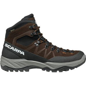 (���) �X�J���p �����Y �x���g Gtx �u�[�c - �����Y Scarpa men Vento GTX Boot - Men's Mud/Orange