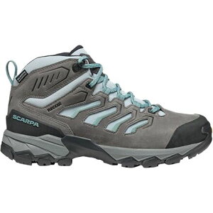 (���) �X�J���p ���f�B�[�X �����[�� �~�b�h Wp �V���[�Y - �E�B�����Y Scarpa women Moraine Mid WP Shoe - Women's Arctic