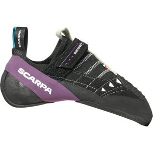 (���) �X�J���p �C���X�e�B���N�g VSR LV �N���C�~���O �V���[�Y Scarpa Instinct VSR LV Climbing Shoe Black/Violet