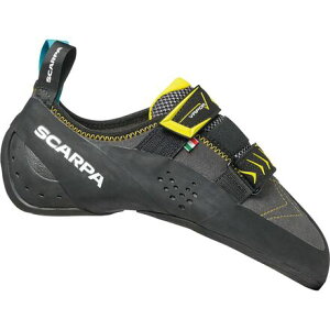 (���) �X�J���p ���F�C�p�[ V �N���C�~���O �V���[�Y Scarpa Vapor V Climbing Shoe Smoke/Yellow