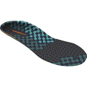 (���) �X�[�p�[�t�B�[�g ���� �N�b�V���� ���E �A�[�` �t�b�g�x�b�h Superfeet Run Cushion Low Arch Footbed Tandoori Spice