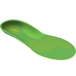 (���) �X�[�p�[�t�B�[�g ���� �T�|�[�g �n�C �A�[�` V2 �t�b�g�x�b�h Superfeet Run Support High Arch V2 Footbed Citron