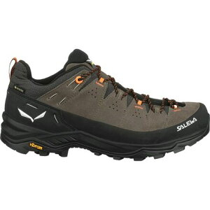 (���) �T���� �����Y �A���v �g���[�i�[ 2 Gtx �n�C�L���O �V���[�Y - �����Y Salewa men Alp Trainer 2 GTX Hiking Shoe - Men's Bungee Cord/Black