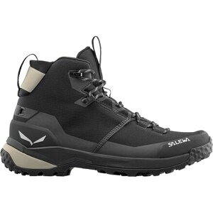 (���) �T���� ���f�B�[�X �v�G�c �~�b�h PTX �n�C�L���O �u�[�c - �E�B�����Y Salewa women Puez Mid PTX Hiking Boot - Women's Black/Black