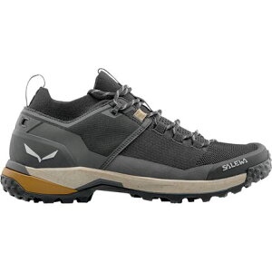 (���) �T���� �����Y �v�G�c 2 �j�b�g PTX �V���[�Y - �����Y Salewa men Puez 2 Knit PTX Shoe - Men's Black/Black