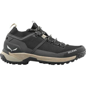 (���) �T���� ���f�B�[�X �v�G�c 2 �j�b�g PTX �V���[�Y - �E�B�����Y Salewa women Puez 2 Knit PTX Shoe - Women's Black/Black