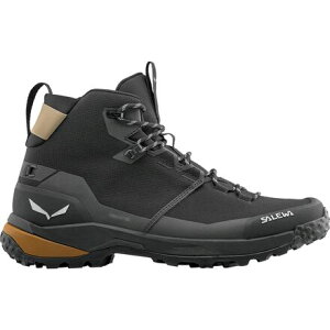 (���) �T���� �����Y �v�G�c 2 �~�b�h PTX �u�[�c - �����Y Salewa men Puez 2 Mid PTX Boot - Men's Black/Black