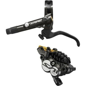 (���) �V�}�m �Z���g M820 �f�B�X�N �u���C�N�X Shimano Saint M820 Disc Brakes Black/Gold