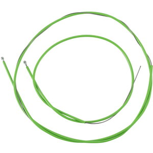 (���) �V�}�m PTFE �u���[�L �P�[�u�� �A���h �n�E�W���O Shimano PTFE Brake Cable & Housing Green