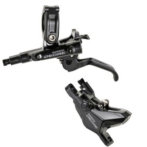 (���) �V�}�m �f�I�[�� BR-M6100 �f�B�X�N �u���[�L Shimano Deore BR-M6100 Disc Brake Metallic