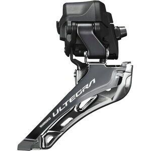 (���) �V�}�m �A���e�O�� FD-R8150 Di2 �t�����g �f�B���C���[ Shimano Ultegra FD-R8150 Di2 Front Derailleur Grey