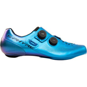(���) �V�}�m �����Y RC903 S-�t�@�C�A ���C�h �T�C�N�����O �V���[�Y - �����Y Shimano men RC903 S-PHYRE Wide Cycling Shoe - Men's Blue