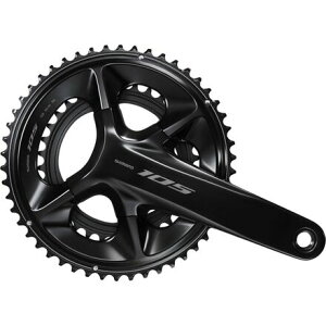 (���) �V�}�m 105 FC-R7100 12-�X�s�[�h �N�����N�Z�b�g Shimano 105 FC-R7100 12-Speed Crankset Black
