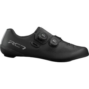 (���) �V�}�m �����Y ���C�h �T�C�N�����O �V���[�Y - �����Y Shimano men RC703 Wide Cycling Shoe - Men's Black