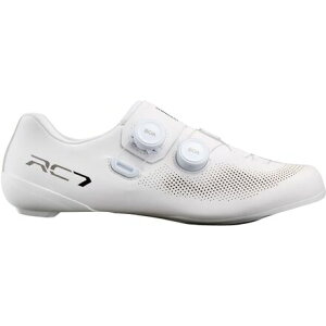 (���) �V�}�m �����Y ���C�h �T�C�N�����O �V���[�Y - �����Y Shimano men RC703 Wide Cycling Shoe - Men's White