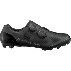 (���) �V�}�m �����Y S-�t�@�C�A ���C�h �T�C�N�����O �V���[�Y - �����Y Shimano men XC903 S-PHYRE Wide Cycling Shoe - Men's Black