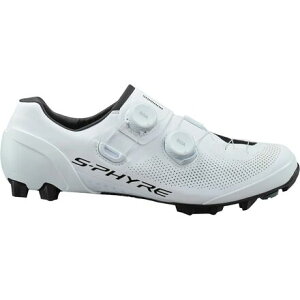 (���) �V�}�m �����Y S-�t�@�C�A ���C�h �T�C�N�����O �V���[�Y - �����Y Shimano men XC903 S-PHYRE Wide Cycling Shoe - Men's White