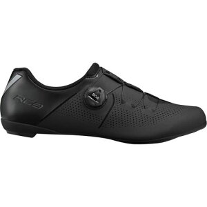 (���) �V�}�m �����Y ���C�h �T�C�N�����O �V���[�Y - �����Y Shimano men RC302 Wide Cycling Shoe - Men's Black