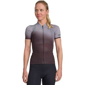 (���) �V�}�m ���f�B�[�X �C�o���u �V���[�g �X���[�u �W���[�W - �E�B�����Y Shimano women Evolve Avventura Short Sleeve Jersey - Women's Anthracite Gray