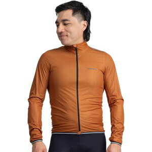 (���) �V�}�m �����Y �C�o���u �R���T �I�[��-�V�[�Y�� �E�B���h�u���[�J�[ - �����Y Shimano men Evolve Corsa All-Season Windbreaker - Men's Bronze