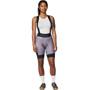 (���) �V�}�m ���f�B�[�X �C�o���u �R���T �v�����e�b�h �r�u �V���[�g - �E�B�����Y Shimano women Evolve Corsa Printed Bib Short - Women's Brown