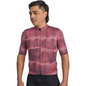 (���) �V�}�m �����Y �C�o���u �R���T �V���[�g �X���[�u �W���[�W - �����Y Shimano men Evolve Corsa Short Sleeve Jersey - Men's Red