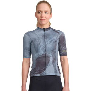 (���) �V�}�m ���f�B�[�X �C�o���u �R���T �V���[�g �X���[�u �W���[�W - �E�B�����Y Shimano women Evolve Corsa Short Sleeve Jersey - Women's Anthracite Gray