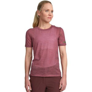 (���) �V�}�m ���f�B�[�X �C�o���u �e�� �V���[�g �X���[�u �W���[�W - �E�B�����Y Shimano women Evolve Terra Short Sleeve Jersey - Women's Magenta