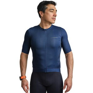 (���) �V�}�m �����Y �X�^�C�� �V���[�g �X���[�u �W���[�W - �����Y Shimano men Stile Short Sleeves Jersey - Men's Navy Blue
