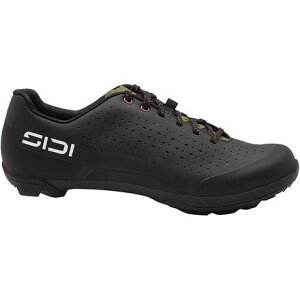 (���) �V�f�B �����Y ���[�X�Y �O���x�� �V���[�Y - �����Y Sidi men Asper Laces Gravel Shoe - Men's Black Olive Green