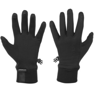 (���) �Z�C���X �T�E���h�^�b�` �p���[ �X�g���b�` �O���[�u ���C�i�[ Seirus SoundTouch Power Stretch Glove Liner Black