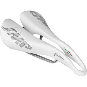 (���) �Z��SMP �O���C�_�[ �J�[�{�� �T�h�� Selle SMP Glider Carbon Saddle White
