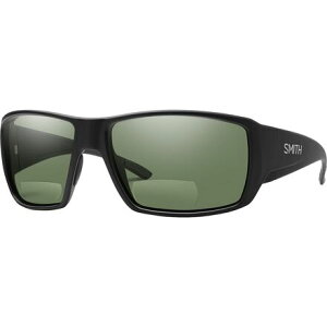 (���) �X�~�X �K�C�Y �`���C�X �o�C�t�H�[�J�� �|�[�����C�Y�h �T���O���X Smith Guide's Choice Bifocal Polarized Sunglasses Matte Black/Gray Green 2.00 Polarized
