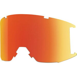 (���) �X�~�X �X�N�A�b�h �S�[�O���Y ���v���C�X�����g �����Y Smith Squad Goggles Replacement Lens Chromapop Everyday Red Mirror