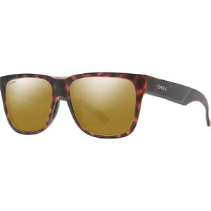 (���) �X�~�X ���[�_�E�� 2 �N���}�|�b�v �|�[�����C�Y�h �T���O���X Smith Lowdown 2 ChromaPop Polarized Sunglasses Matte Tortoise/Bronze Mirror Polarized
