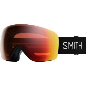 (���) �X�~�X �X�J�C���C�� �N���}�|�b�v �S�[�O���Y Smith Skyline ChromaPop Goggles Black/ChromaPop Pro Photochromic Red Mirror