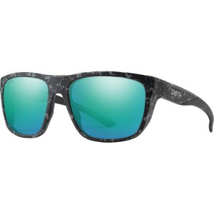 (���) �X�~�X �o�[�� �N���}�|�b�v �|�[�����C�Y�h �T���O���X Smith Barra ChromaPop Polarized Sunglasses Matt Ash Marble