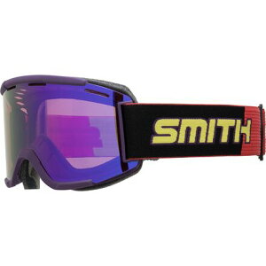 (���) �X�~�X �X�N�A�b�h MTB �N���}�|�b�v �S�[�O���Y Smith Squad MTB ChromaPop Goggles Archive Wild Child/ChromaPop Everyday Violet