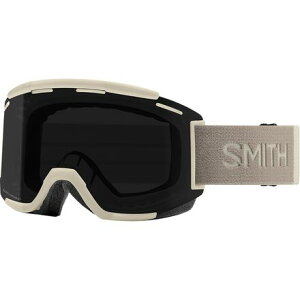 (���) �X�~�X �X�N�A�b�h MTB �N���}�|�b�v �S�[�O���Y Smith Squad MTB ChromaPop Goggles Chalk/ChromaPop Sun Black