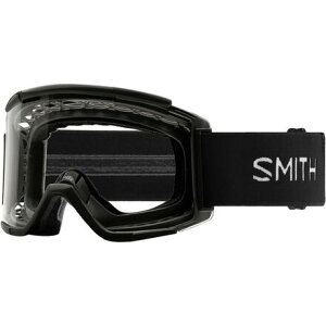 (���) �X�~�X �X�N�A�b�h Xl MTB �N���}�|�b�v �S�[�O���Y Smith Squad XL MTB ChromaPop Goggles Black/Clear AF